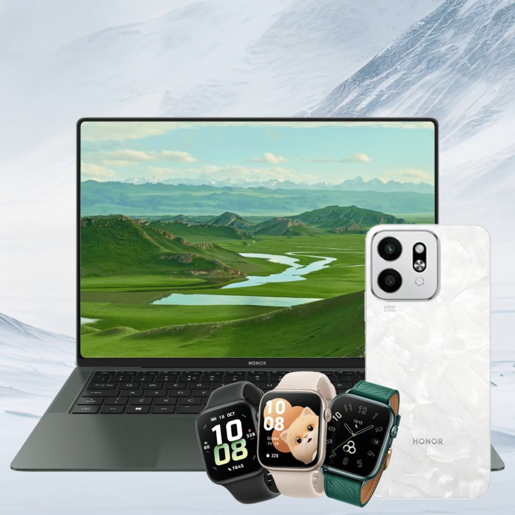HONOR’s Latest Tech Trio: Play 9T, Watch 5, and MagicBook Art 14