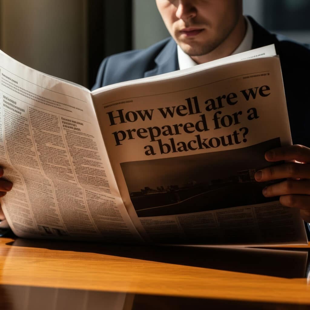 When the Lights Go Out, Your Business Must Stay On